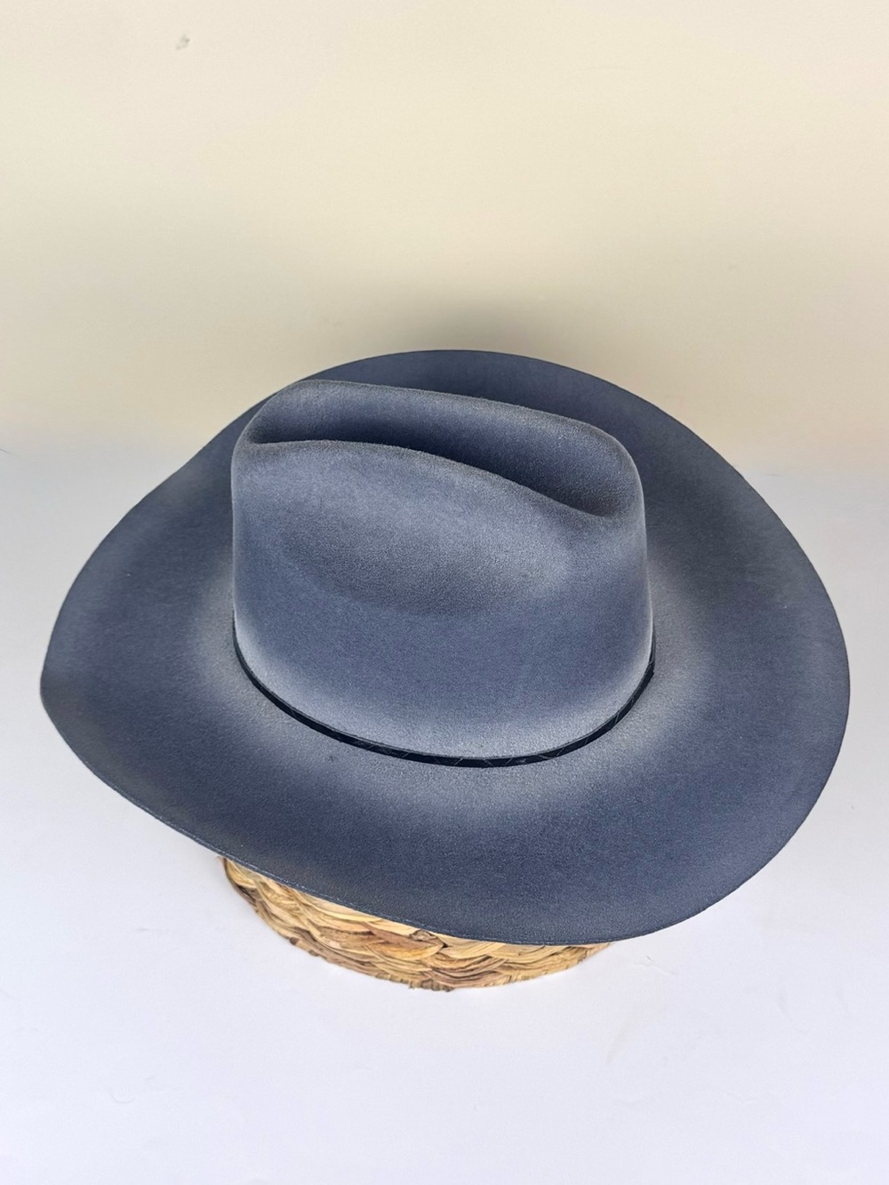 Free People Distressed Wool Cowboy Hat